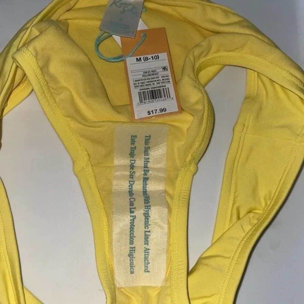 Kona‎ Sol  Bikini  yellow size M